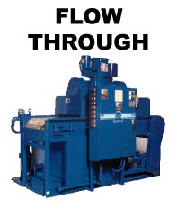ADF Flow Through conveyor parts washer.