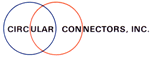 Circular connector product image from the manufacturer's website.