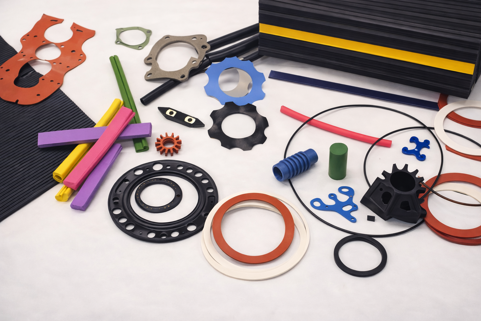 Aero Rubber Company, Inc., Custom Rubber Parts Manufacturing, Tinley Park, IL