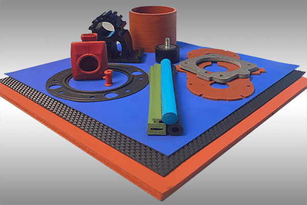 Custom rubber extrusions and profiles for sealing, protection, and industrial applications.