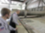 Water Jet Cutting Service image paired with the marketed capability.