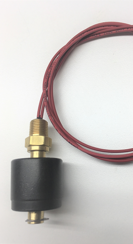 Single-point magnetic level switch product image.