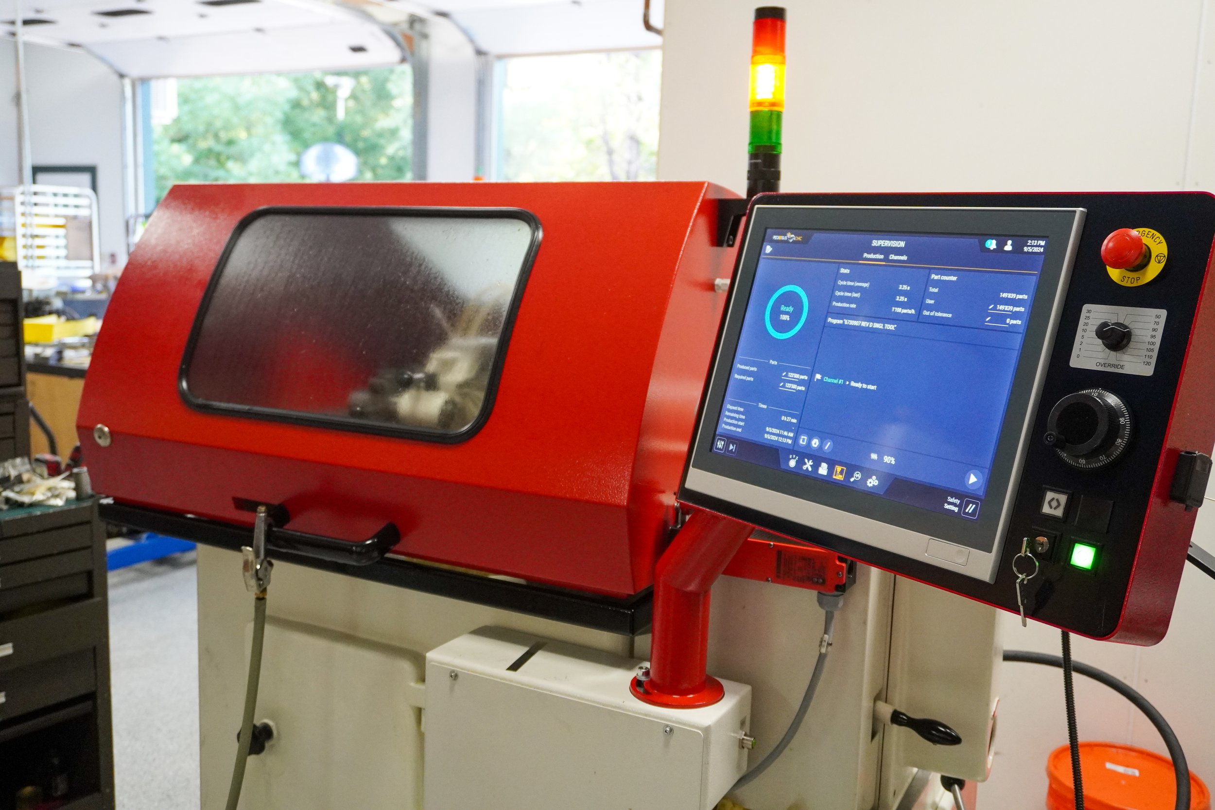 AmeriSwiss Technology, Precision ESCOMATIC Rebuilds & Spare Parts, Holderness, NH