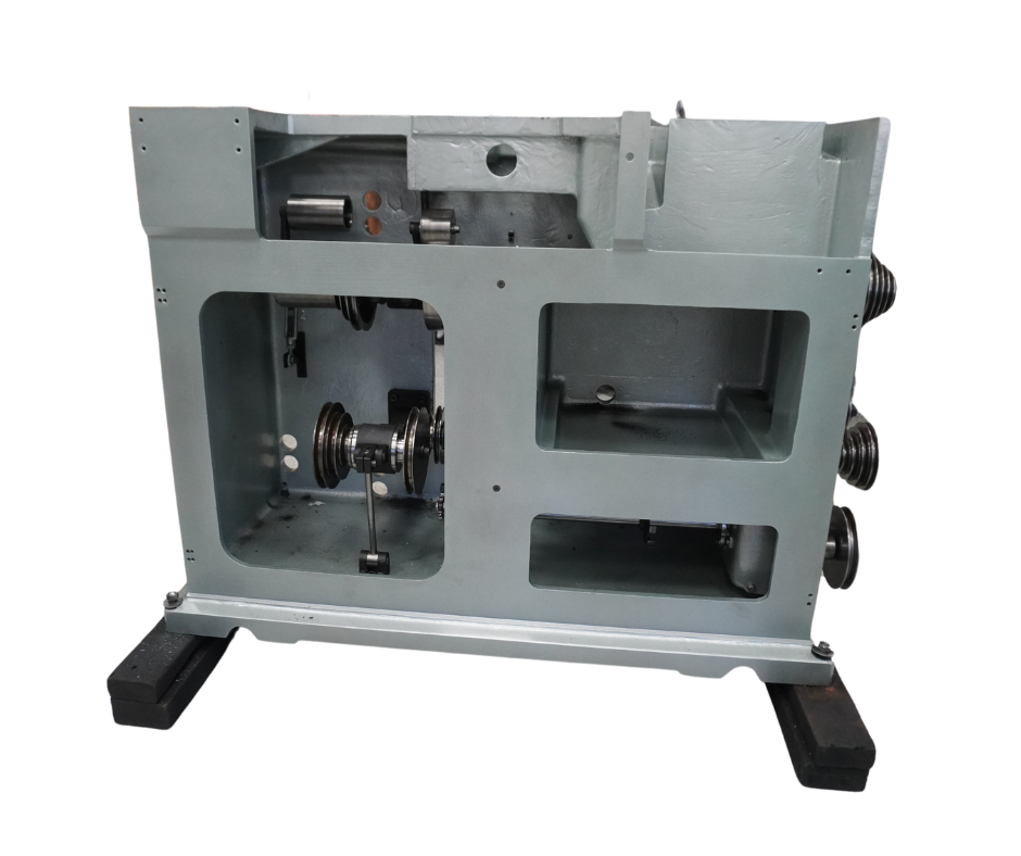 Rebuilds capability image showing supported ESCOMATIC® machine rebuilds.