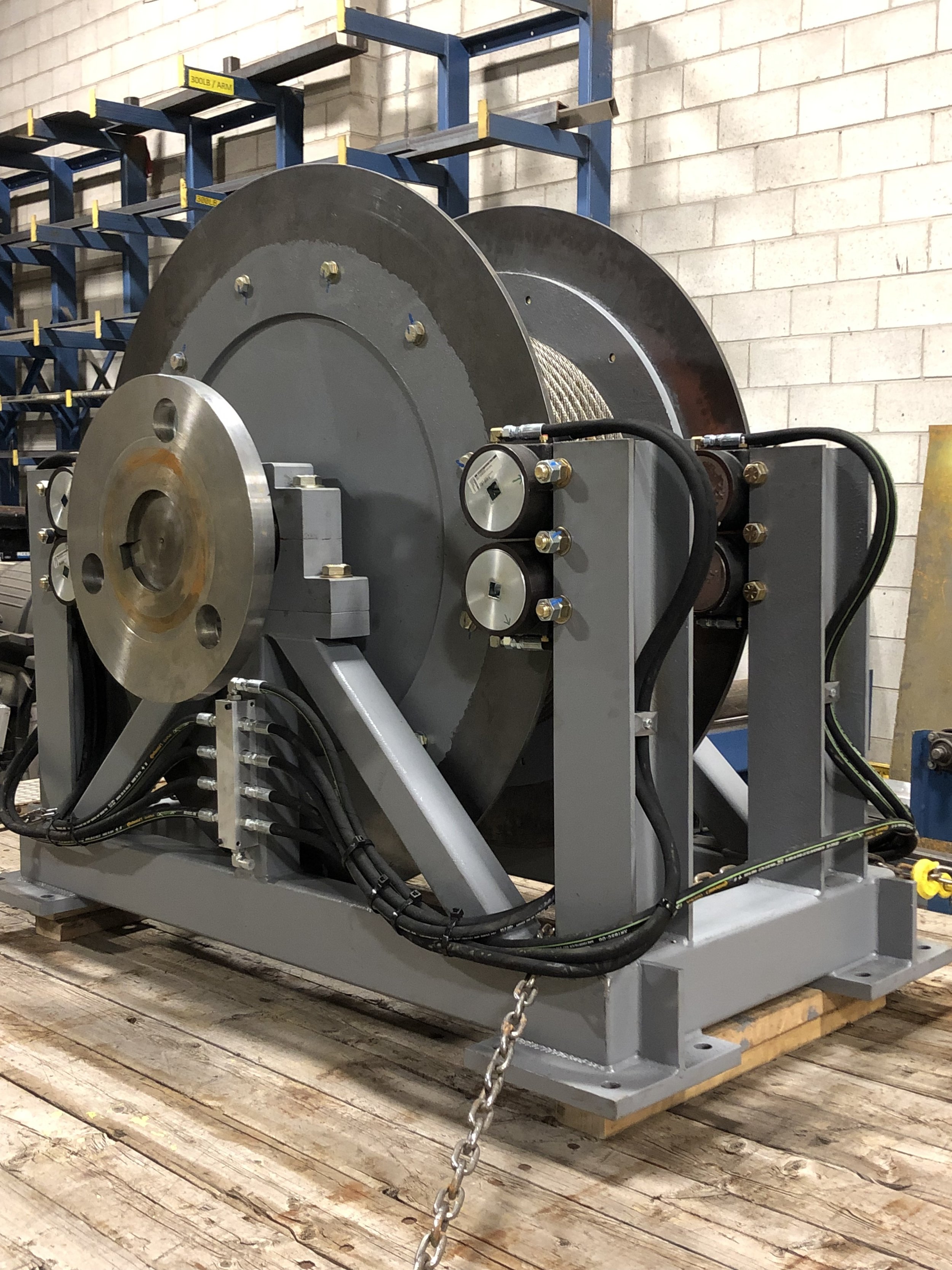 Welding and fabrication services showcase image.