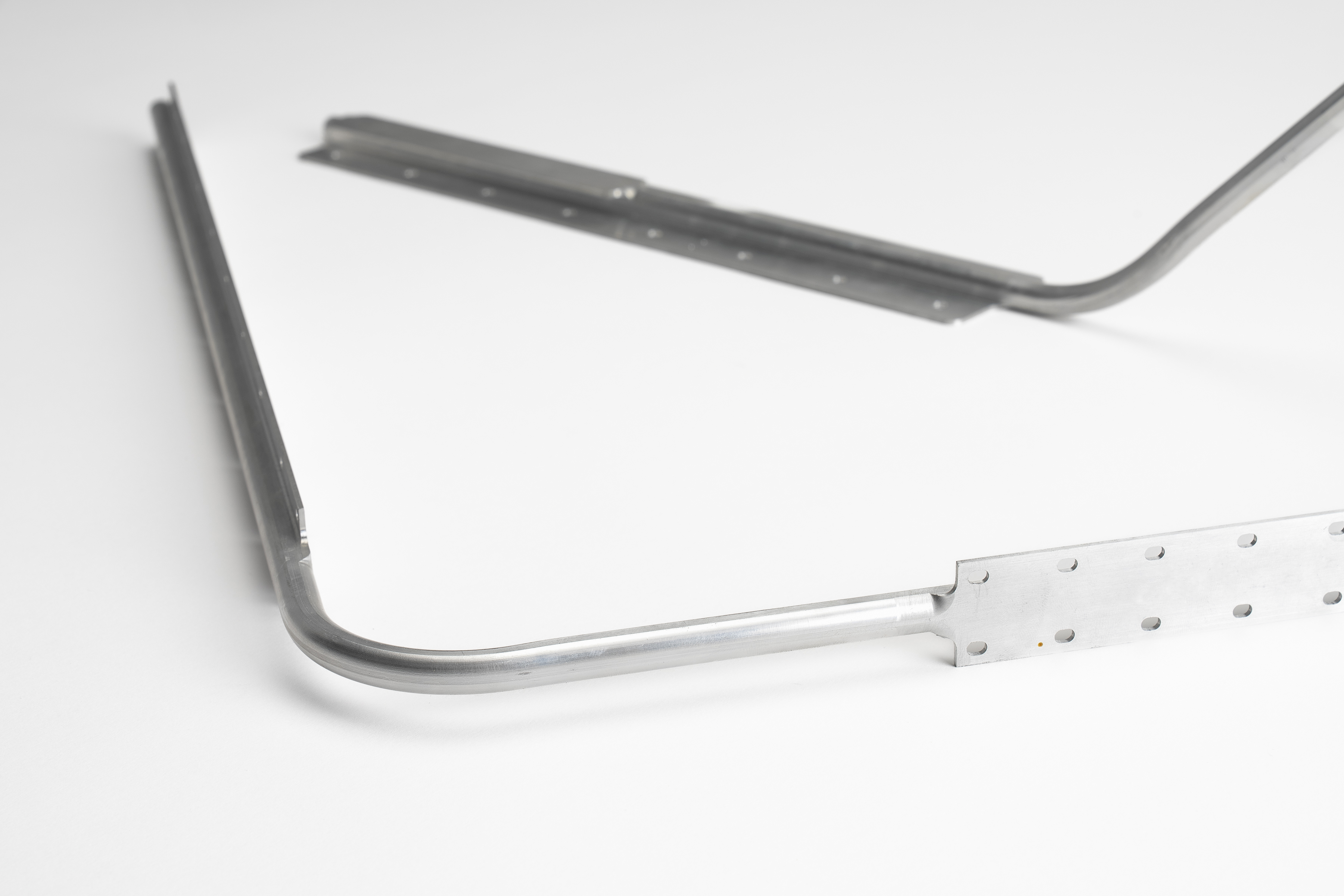 Metal Bracket with Precision Holes for Industrial Machinery Application