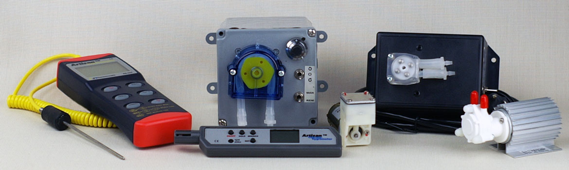 APT Instruments, Compact Pumps and Measurement Instruments, Omaha, Nebraska