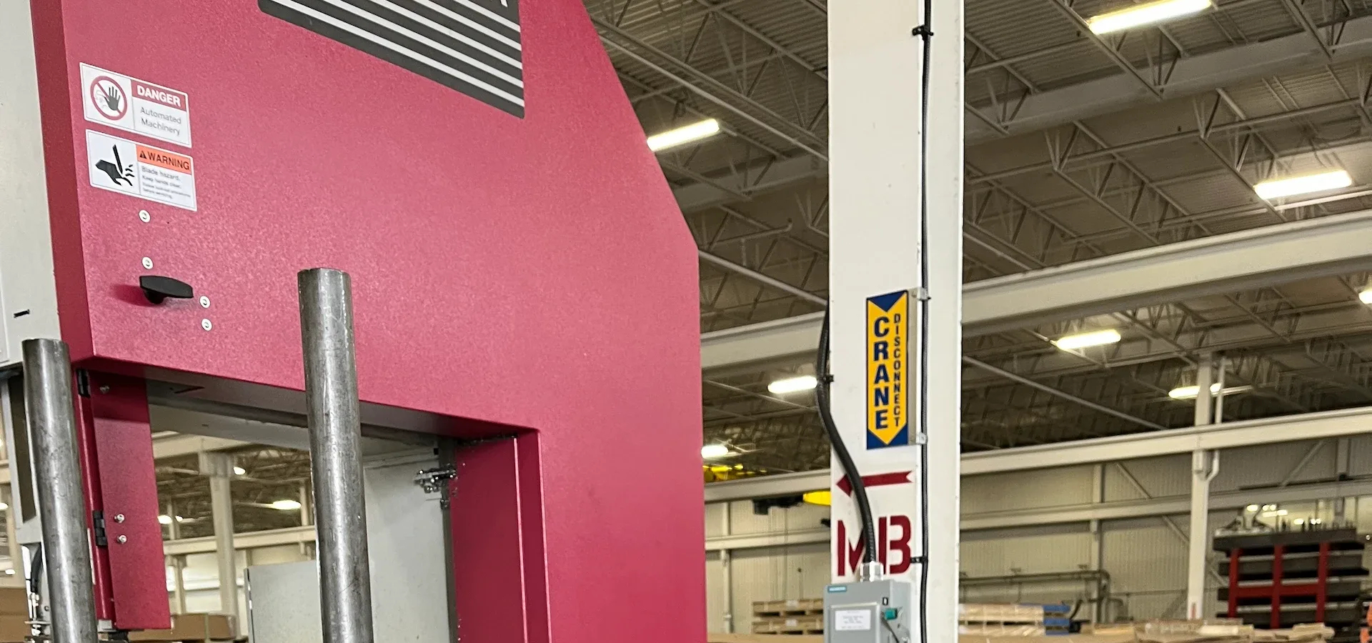 Precision services banner used for the capability section.