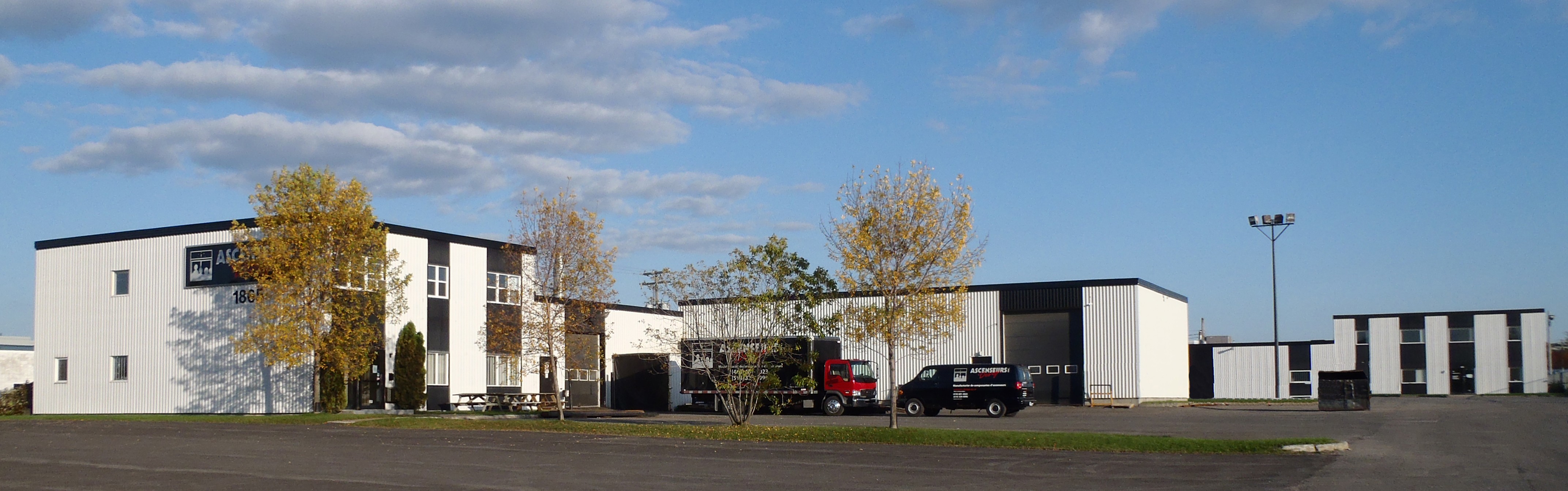 Ascenseurs Design Inc., Hydraulic Traction & Machine-Room-Less Elevators, Quebec, Quebec