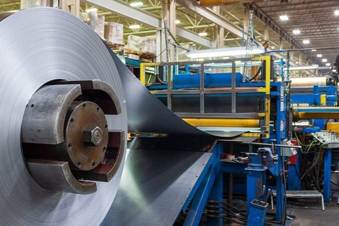 Aluminized steel product image