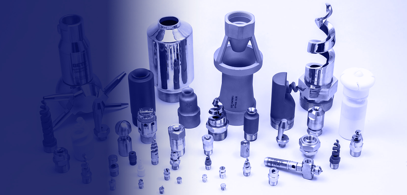 BETE Fog Nozzle, Inc., Spray Nozzles, Fabrications & Spray Systems, Greenfield, MA