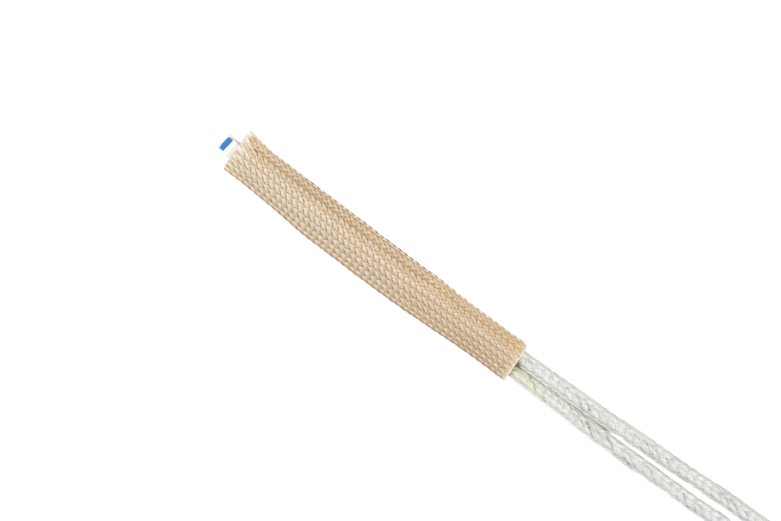 RTD sensor with fiberglass insulation.