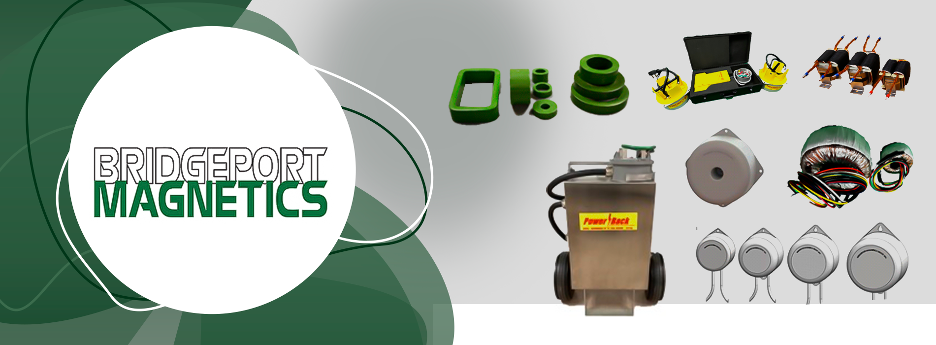 Bridgeport Magnetics Group, Inc., Toroidal Transformers & Magnetic Components, Shelton, CT