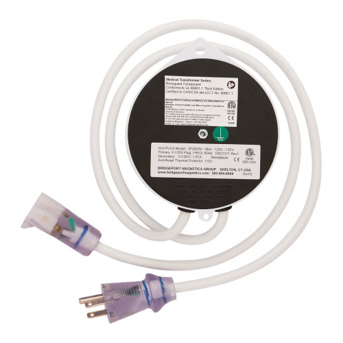 Toroidal transformer product