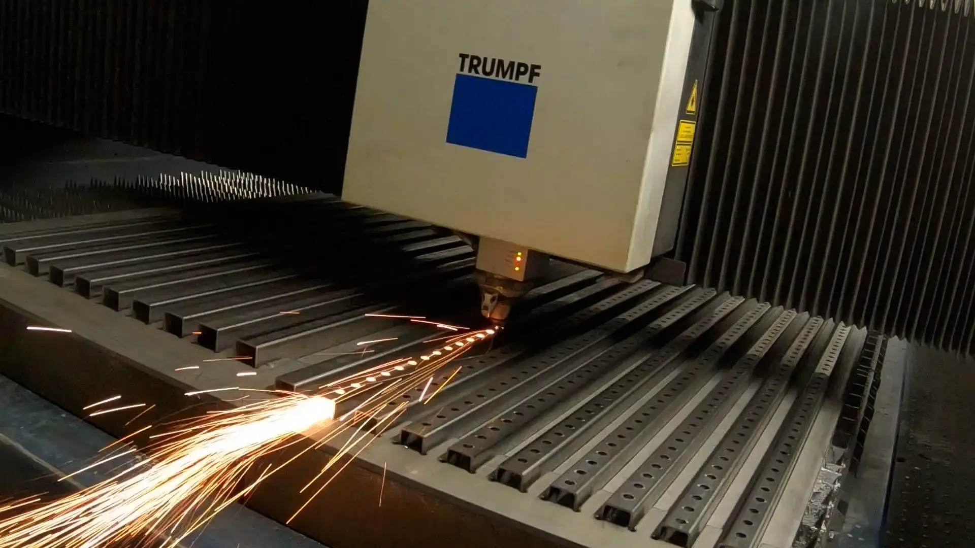 Precision fiber laser-cut parts