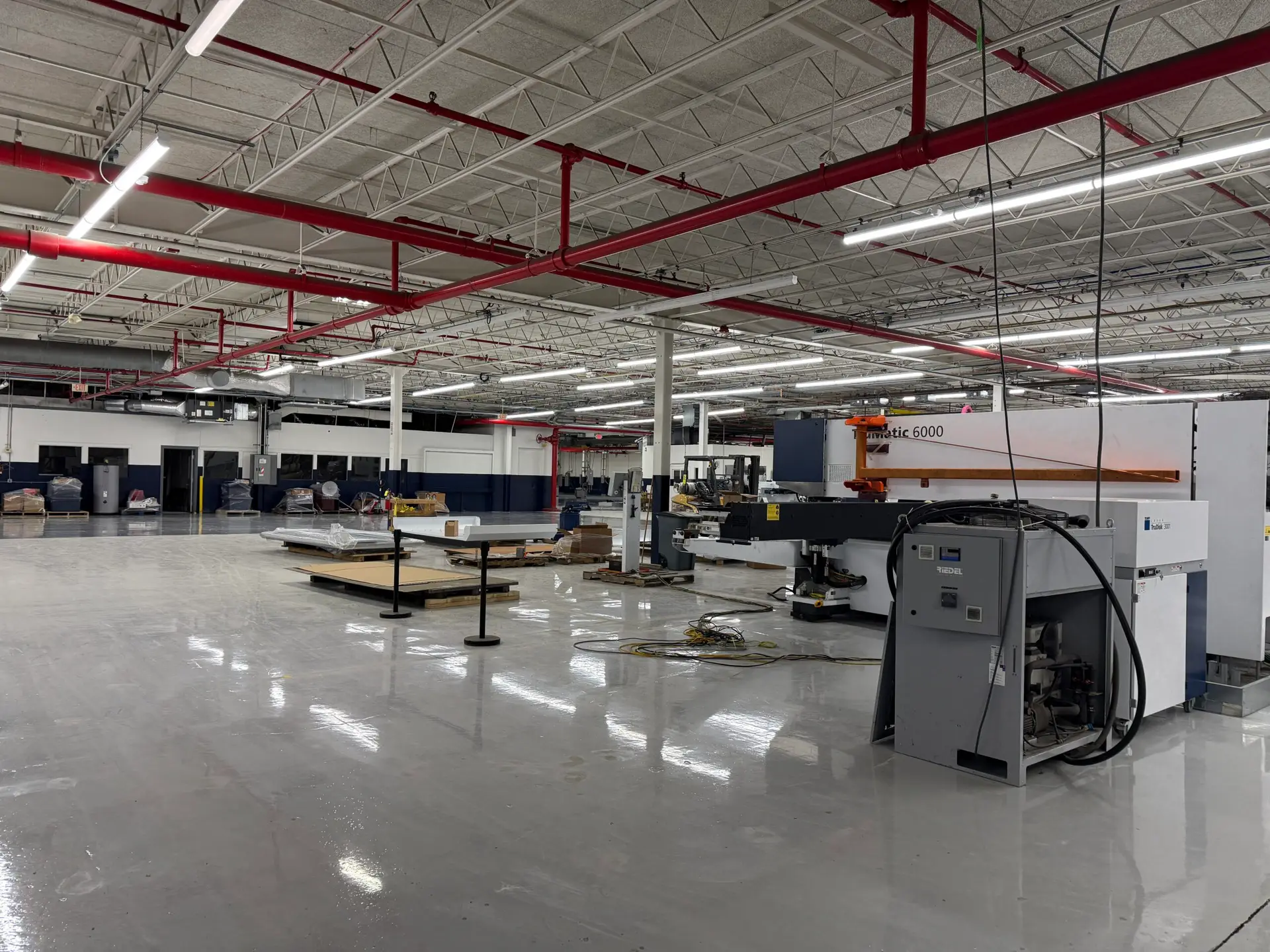 TRUMPF laser-punch work center