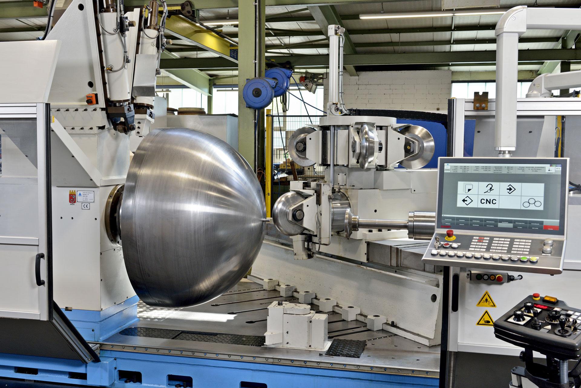 Columbia Metal Spinning and Craft Metal Spinning, Custom Metal Spinning & Precision Stamping, Chicago, Illinois