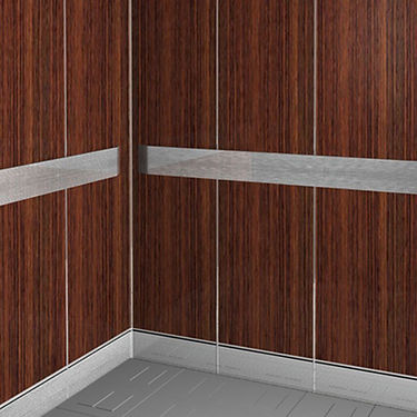 LamiCan® laminate cab interior.