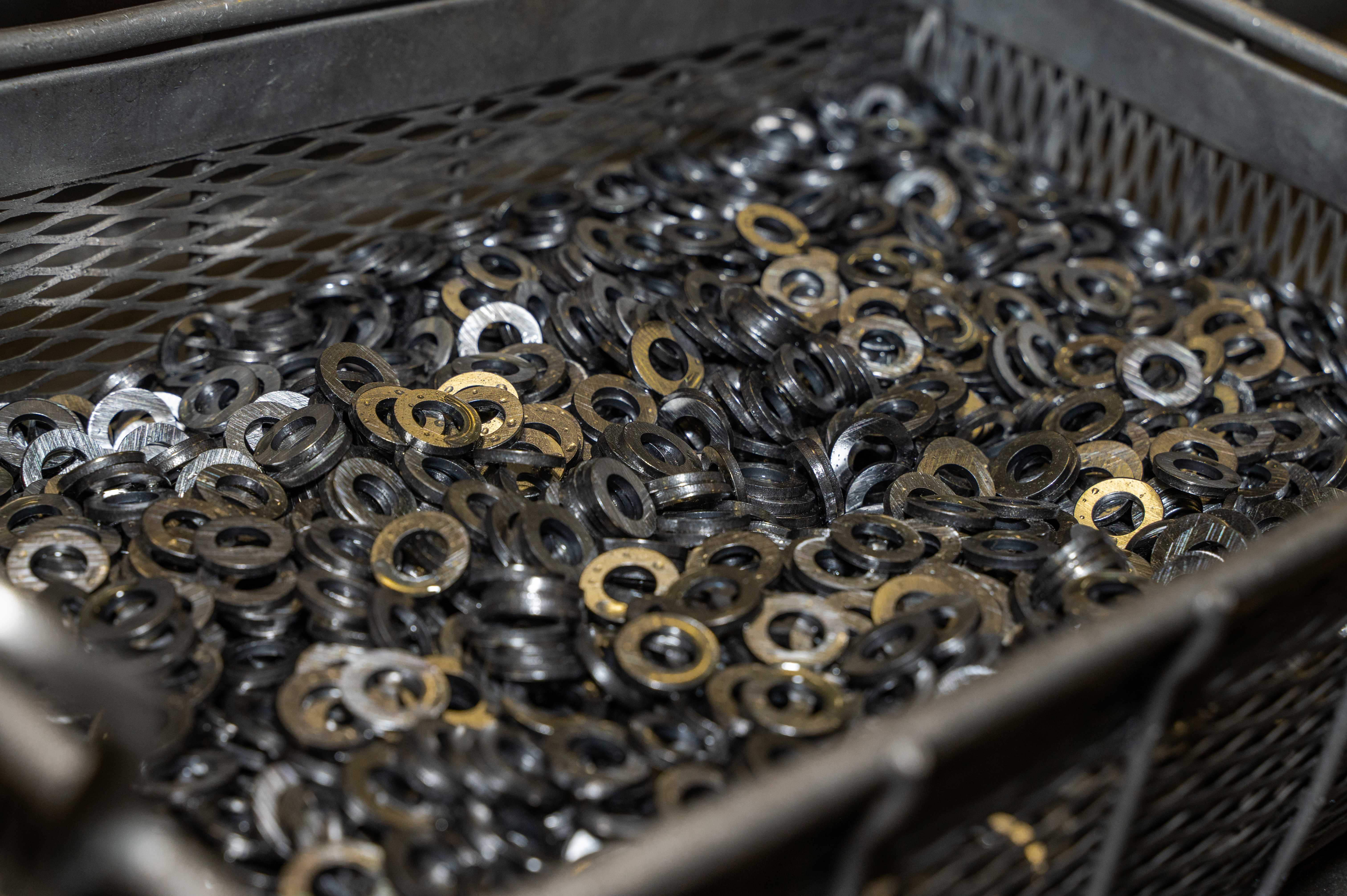 Double disc grinding service capability image.
