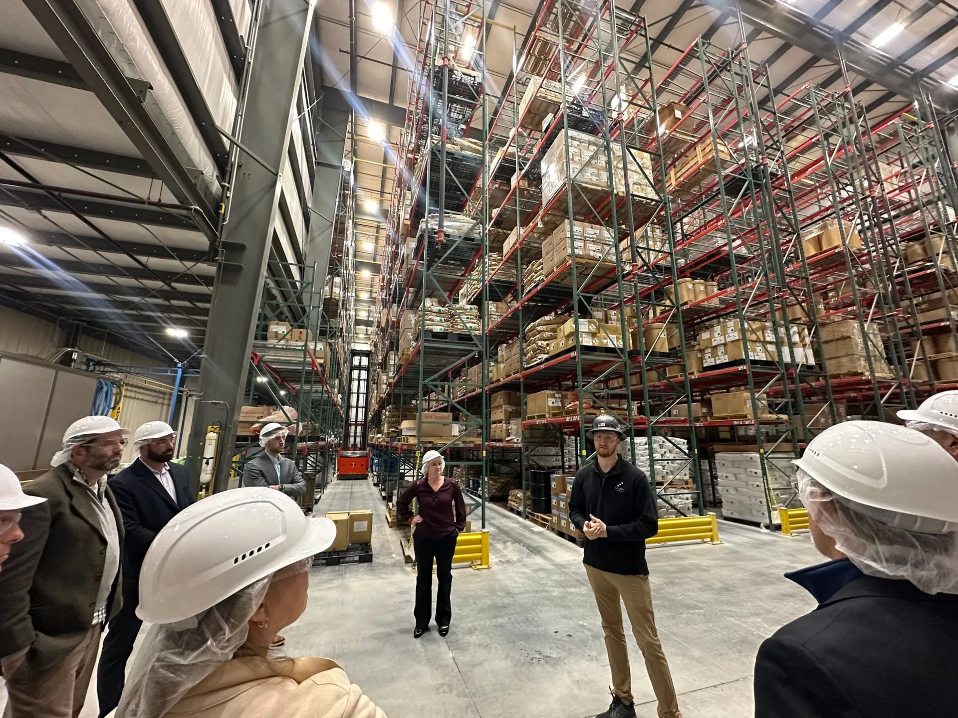 Compliance and risk management warehouse walkthrough