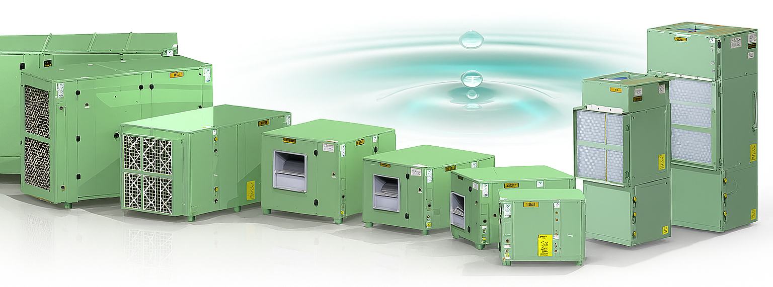 Dehumidifier Corporation of America, Inc., Engineered Industrial Dehumidification Systems, Cedarburg, WI