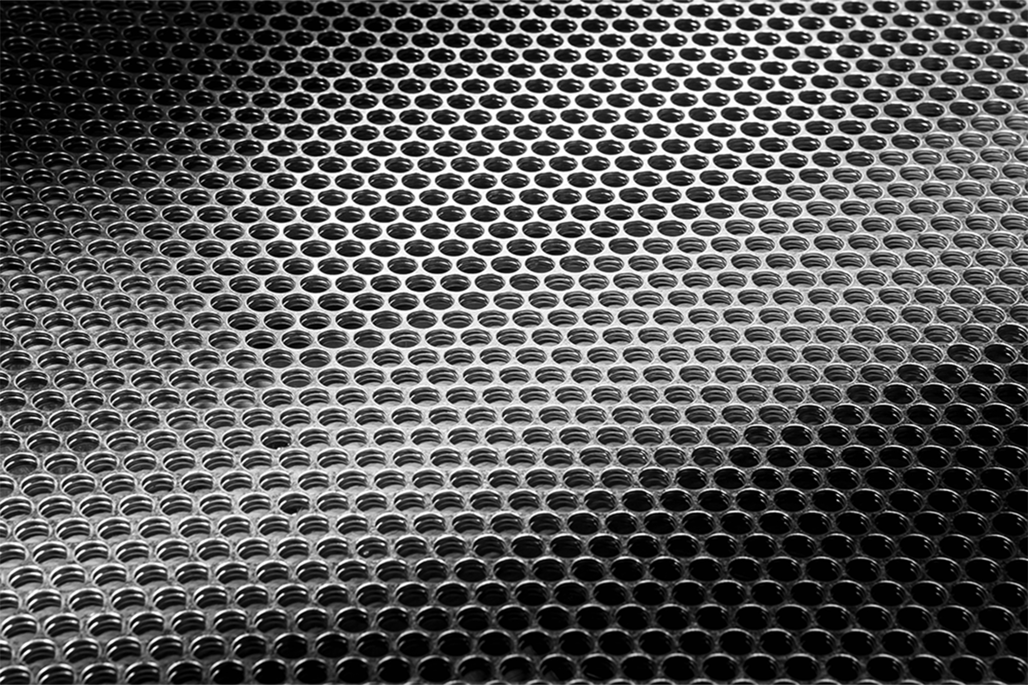 Round-hole perforated sheet
