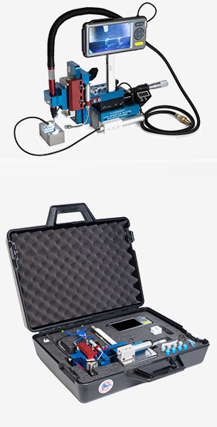 Slug Retention Machine with monitor product image.