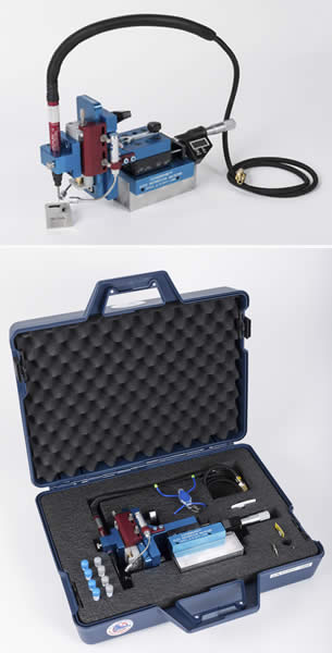 Slug Retention Machine product image.