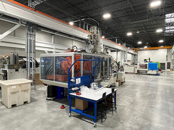 Injection mold sampling and qualification.