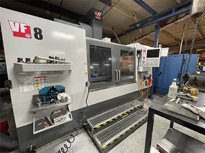 Capability image for CNC Machining / Roll Making