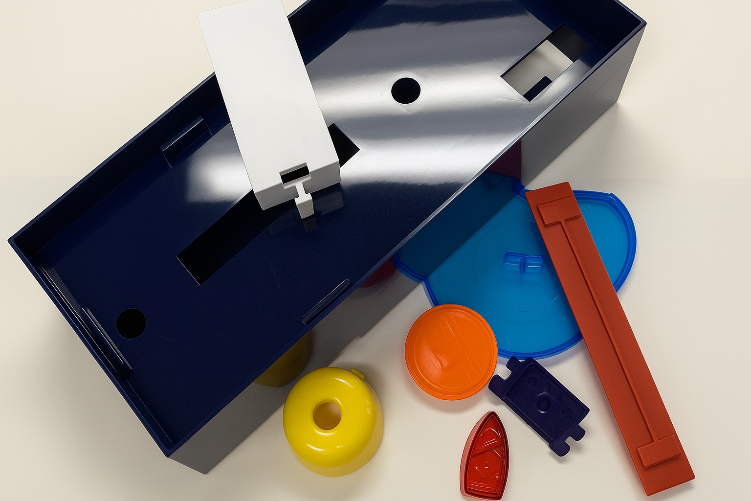 Precision molded parts—enclosures, caps, inserts, tooling samples