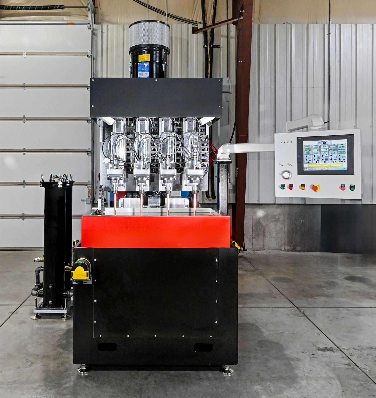 EDM Zap Parts Inc., Custom Sinker EDM Machines, Montgomery, Illinois