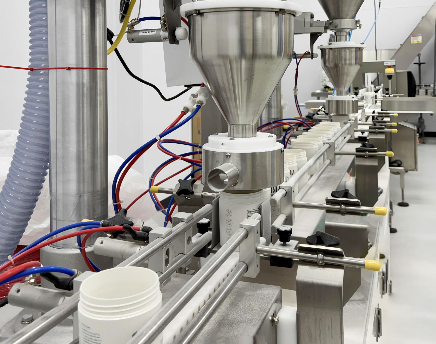 Powder Bottle Filling Line