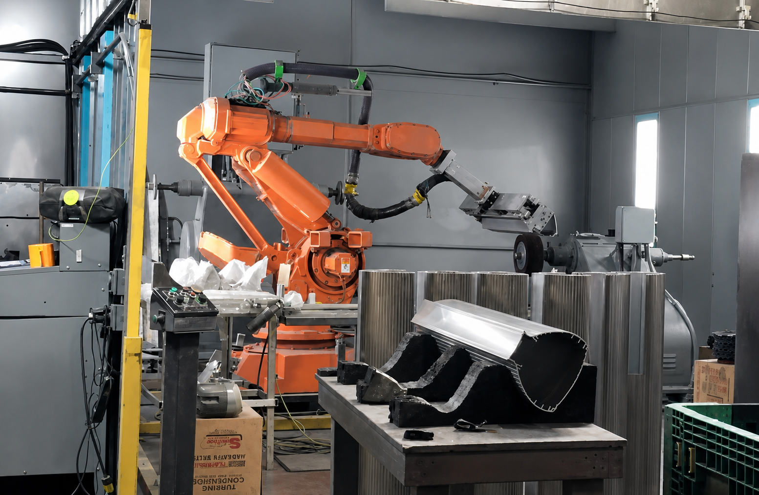Northern States Metals, Custom Aluminum Extrusions & Fabrication, Youngstown, Ohio