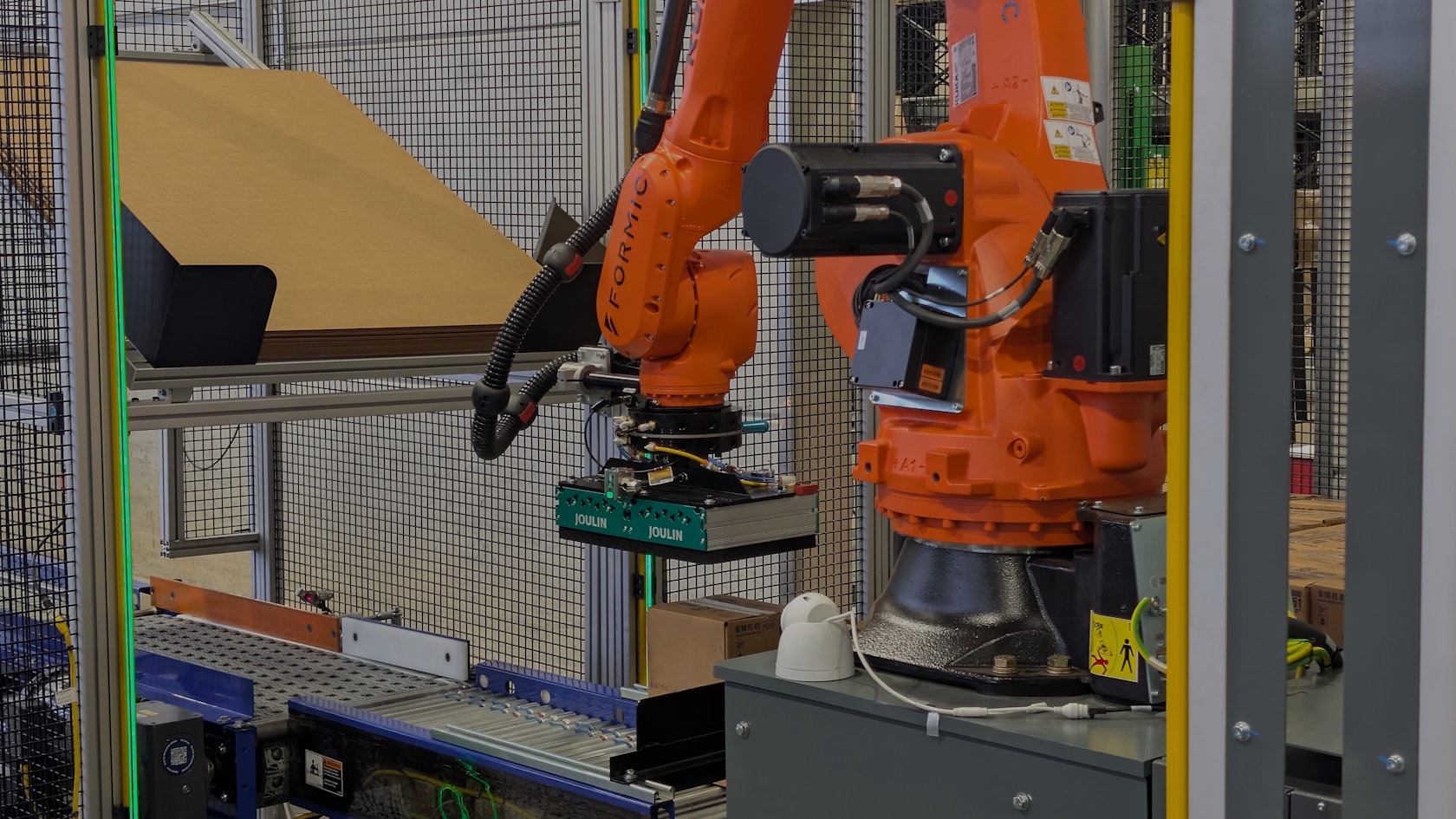 Formic Technologies, Inc., End-Of-Line Robotic Automation, Woodridge, IL