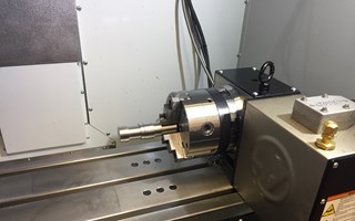 CNC 4-axis milling