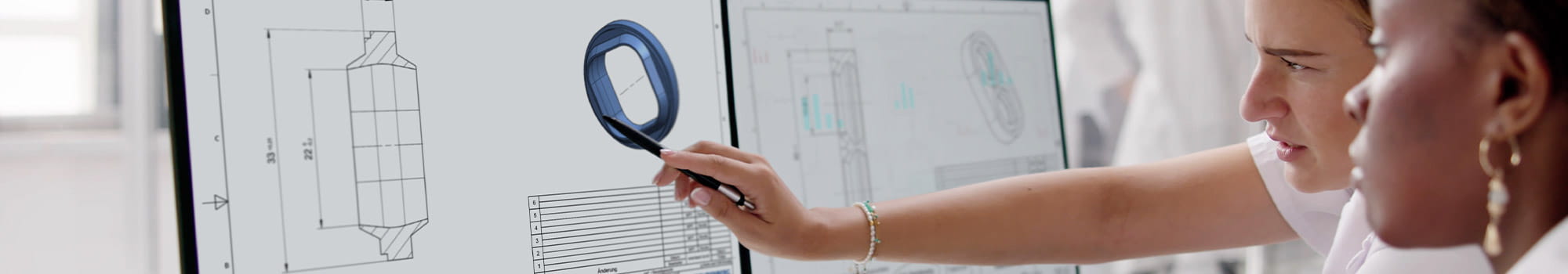 Design & engineering service banner image.