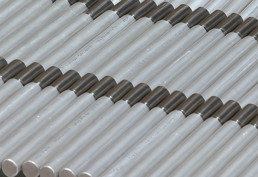 Rotary-Swaged Aluminum Rod Blanks with Precision Reduced Ends