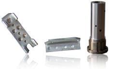 Hard chrome plated parts