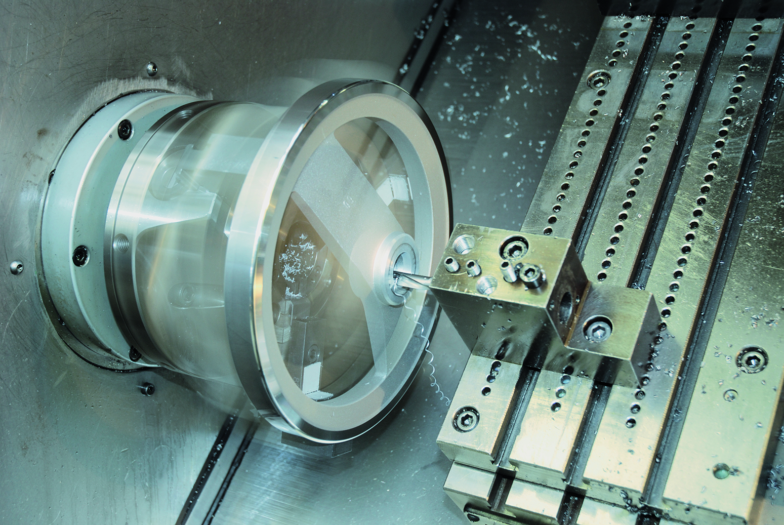 Machining capability image.