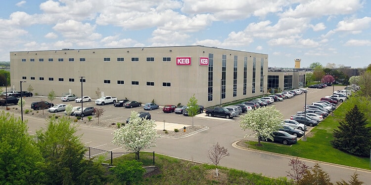KEB America, Inc., Motion Control Products for Machine Builders, Shakopee, MN