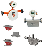 Coriolis mass flow meters for universal, high-performance, high-pressure, and low-flow applications.