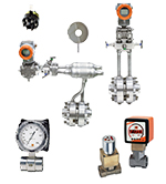 Heavy-duty differential-pressure flow meters using orifice technology.