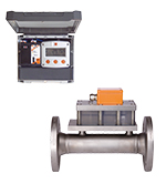 Oscillation flow meters for industrial gas-flow measurement.
