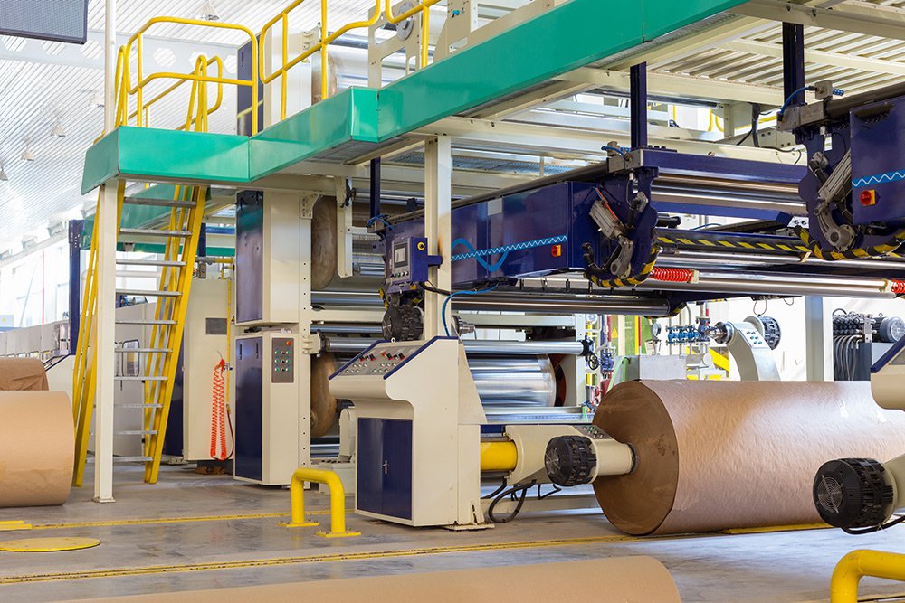 High-Speed Paperboard Laminating & Converting Line