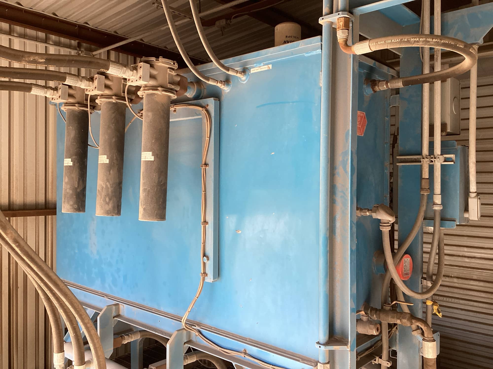 Industrial Hydraulic System