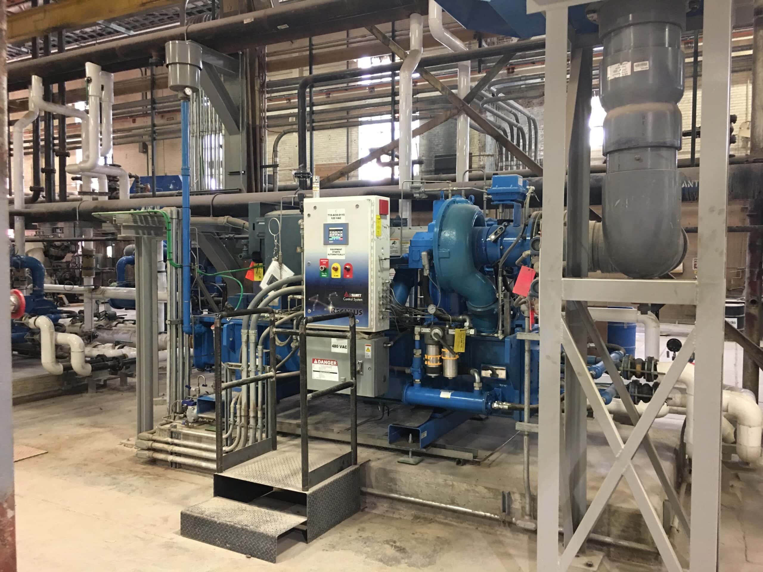Industrial Air Compressor