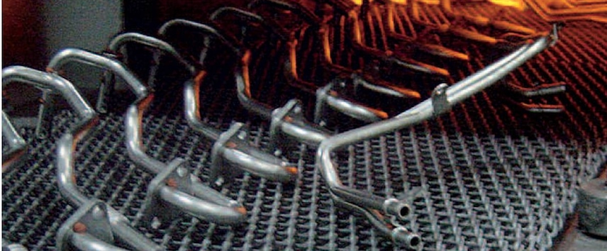 Heat Treating capability image from the manufacturer's website.