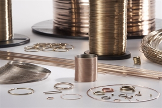 Filler Metals product hero image on the product page.