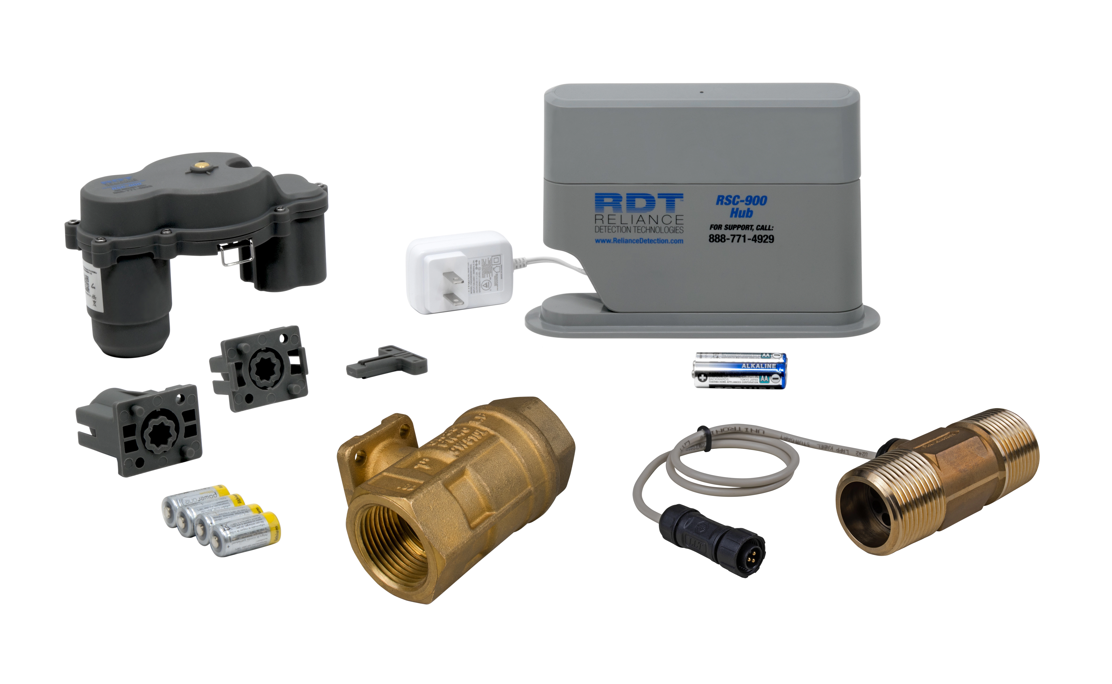 RSC-900-F Wireless Water Flow Monitoring System
